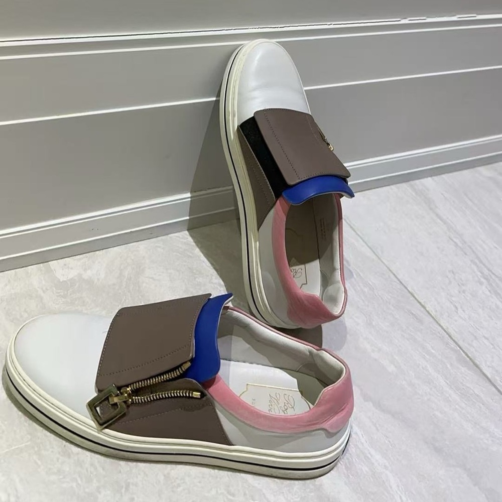 Women's Multicolor Slip-On Sneakers